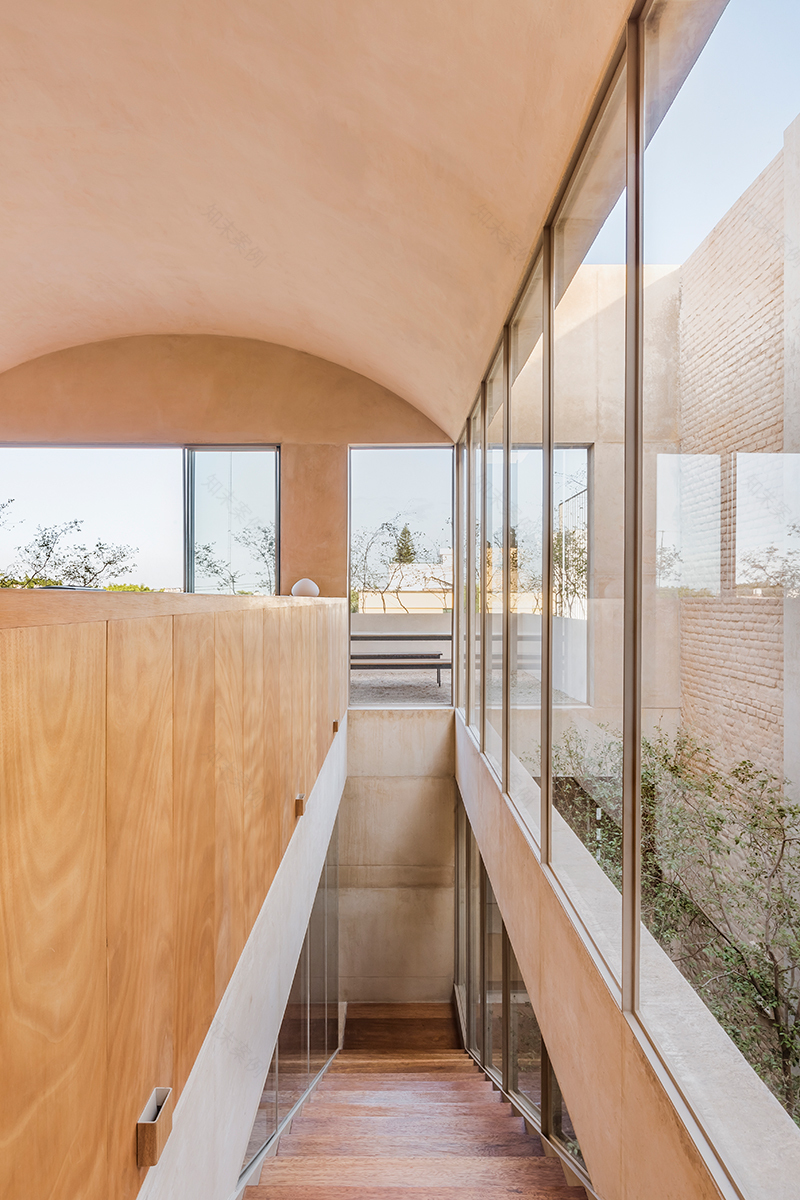 美国房子丨墨西哥丨Macías Peredo 工作室-11