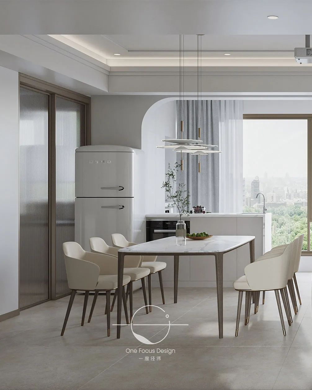 招商臻府现代简约之家丨中国深圳丨一度经纬-25
