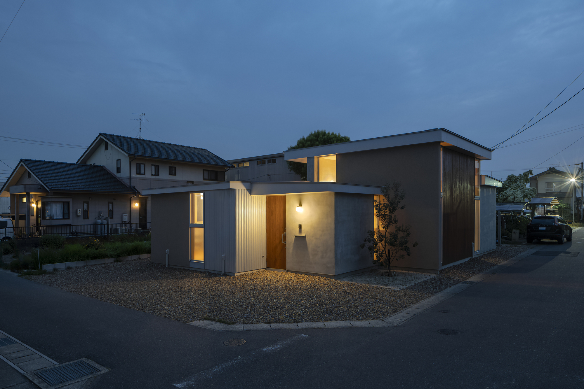 自建住宅丨日本丨Hidekazu Kishi Architects-41