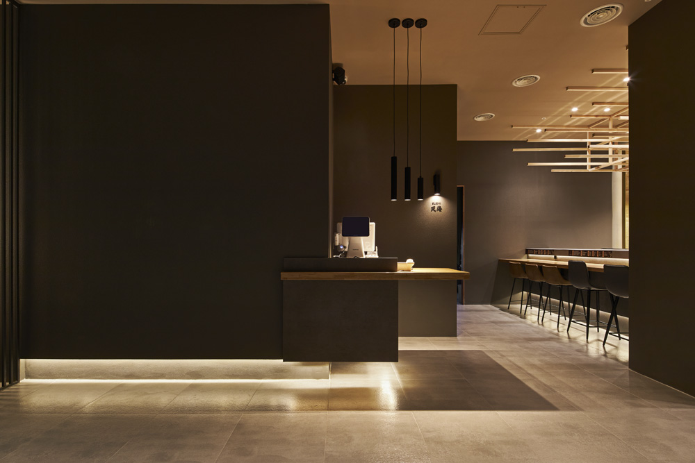 首尔高级旋转餐厅 | 室内设计之魅力-4