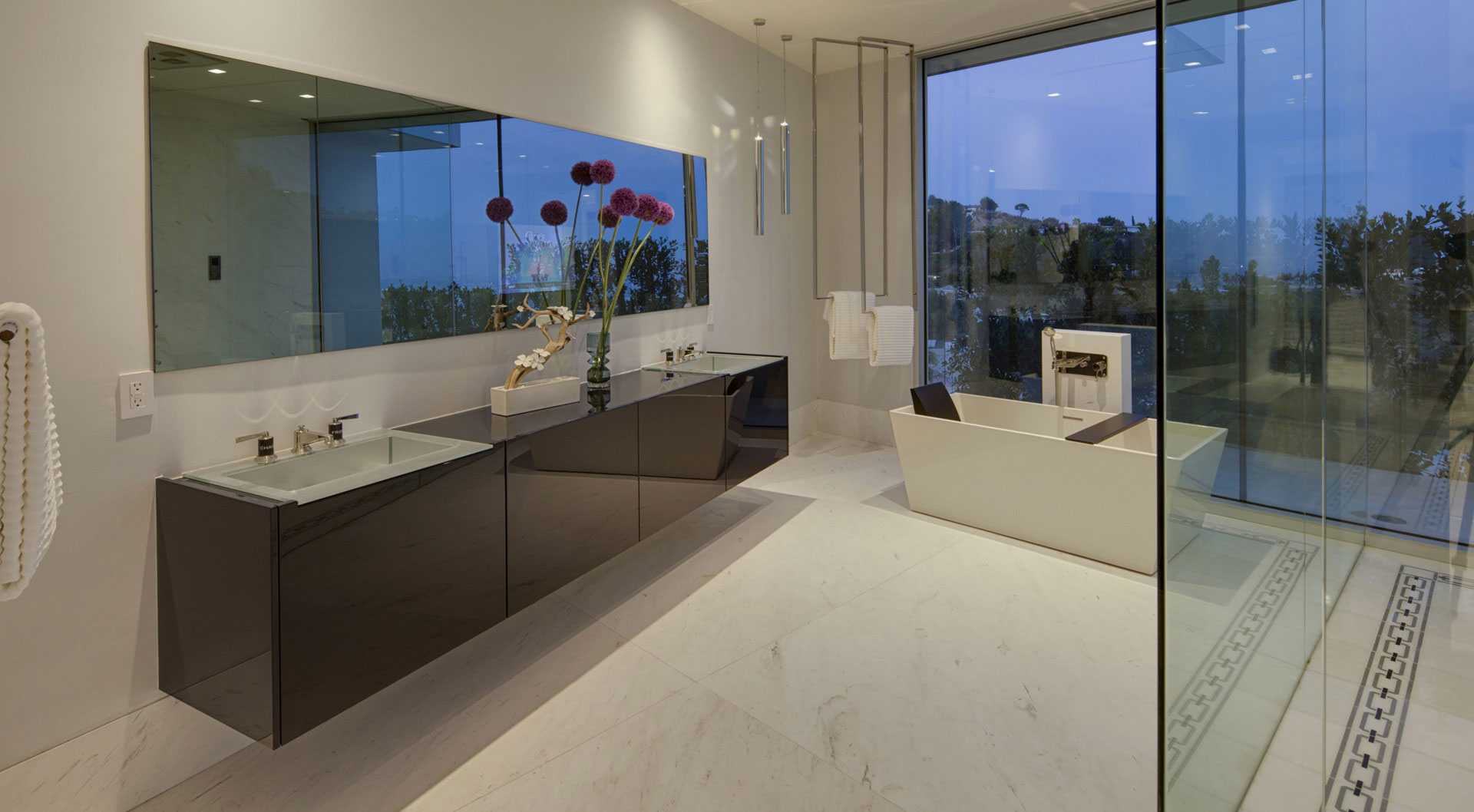 豪华别墅 现代风格Carla Ridge Residence by McClean Design-20