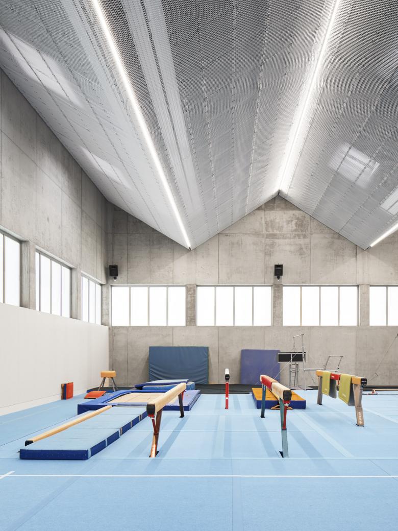 Max Feldhoff丨Sportzentrum Schulcampus Überlingen丨德国-36