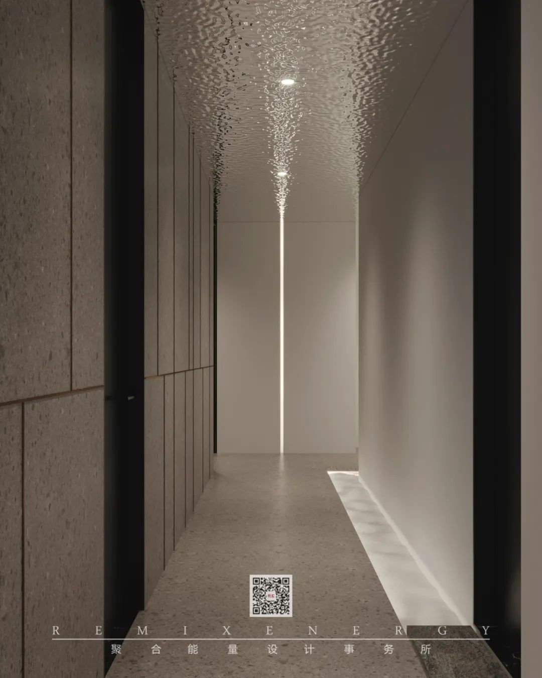 合力合美美颜修身中心 | 温馨时尚，石材层次丰富-11