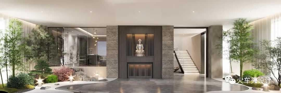 侘寂美学的休闲 SPA 空间丨梁志天-29