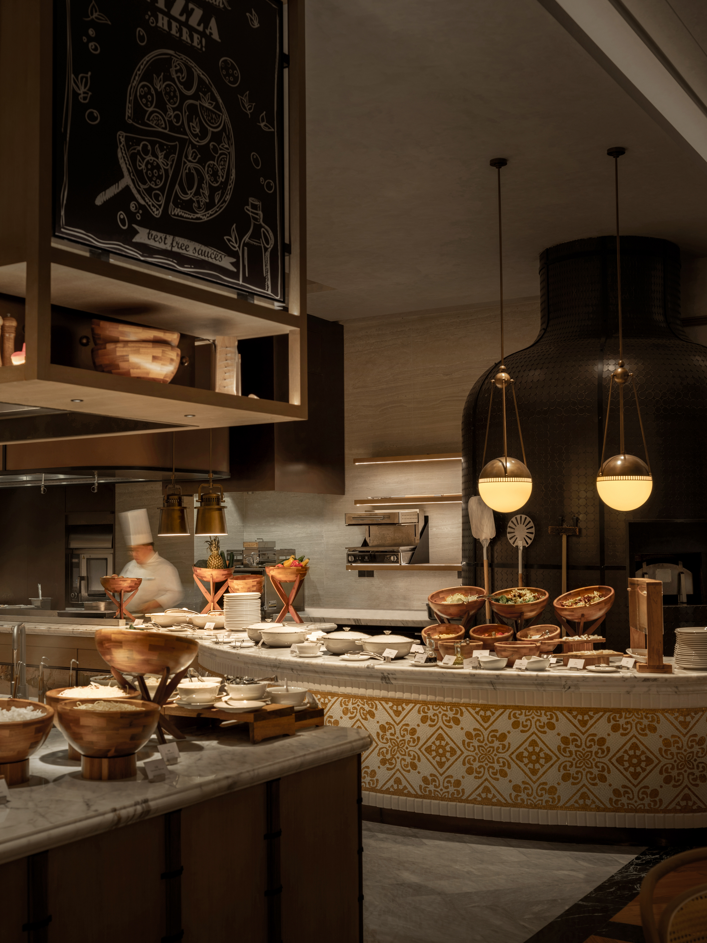 上海城中希尔顿酒店丨中国上海丨加拿大P&H国际建筑师事务所-31