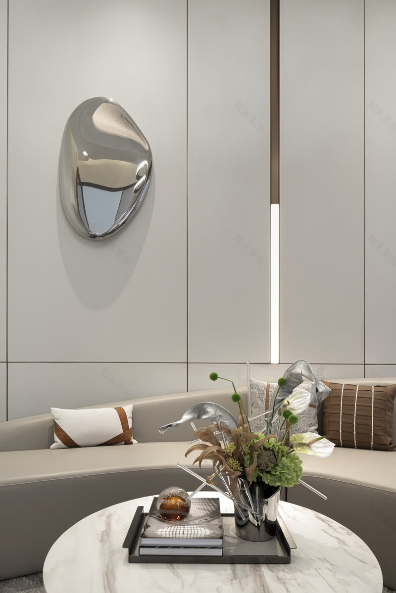 深圳·和荣西湾家园营销中心软装丨中国深圳丨深圳市伊派室内设计有限公司-31