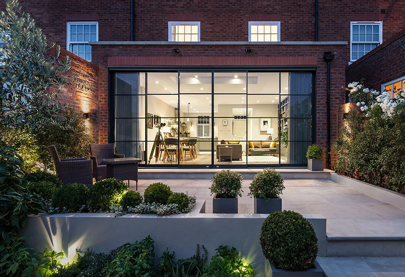 英国伦敦优雅现代设计住宅-18