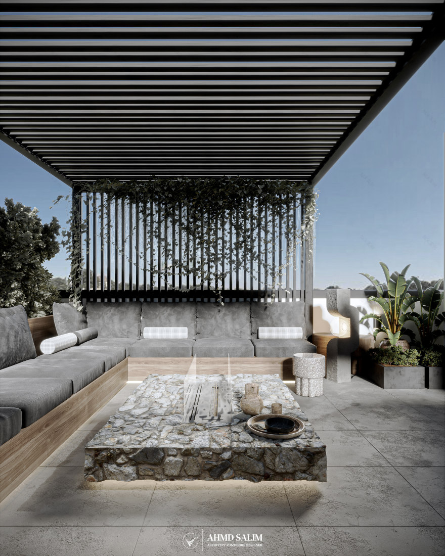 屋顶和地面户外丨mohamedelhussienidesigns-7