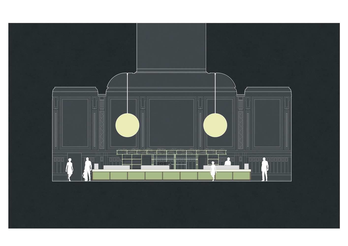 瑞士巴塞尔餐厅 Lora丨Foeldvary Staehelin-48