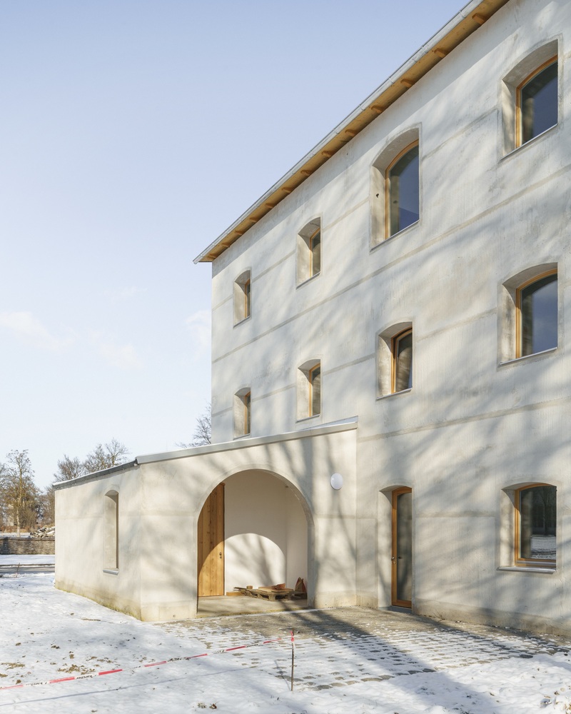 德国 Bad Aibling 研究住宅丨Florian Nagler Architekten-32