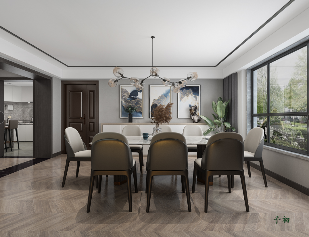 现代别墅一套-1