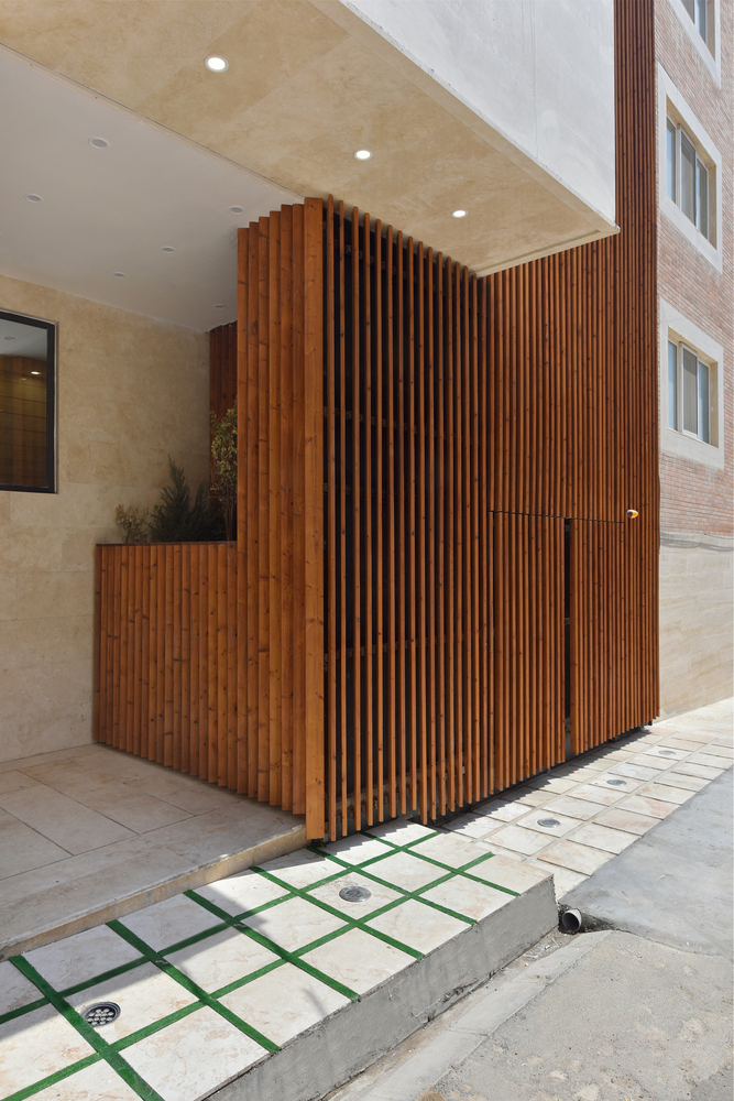 库姆市 Salariyeh 住宅楼-50