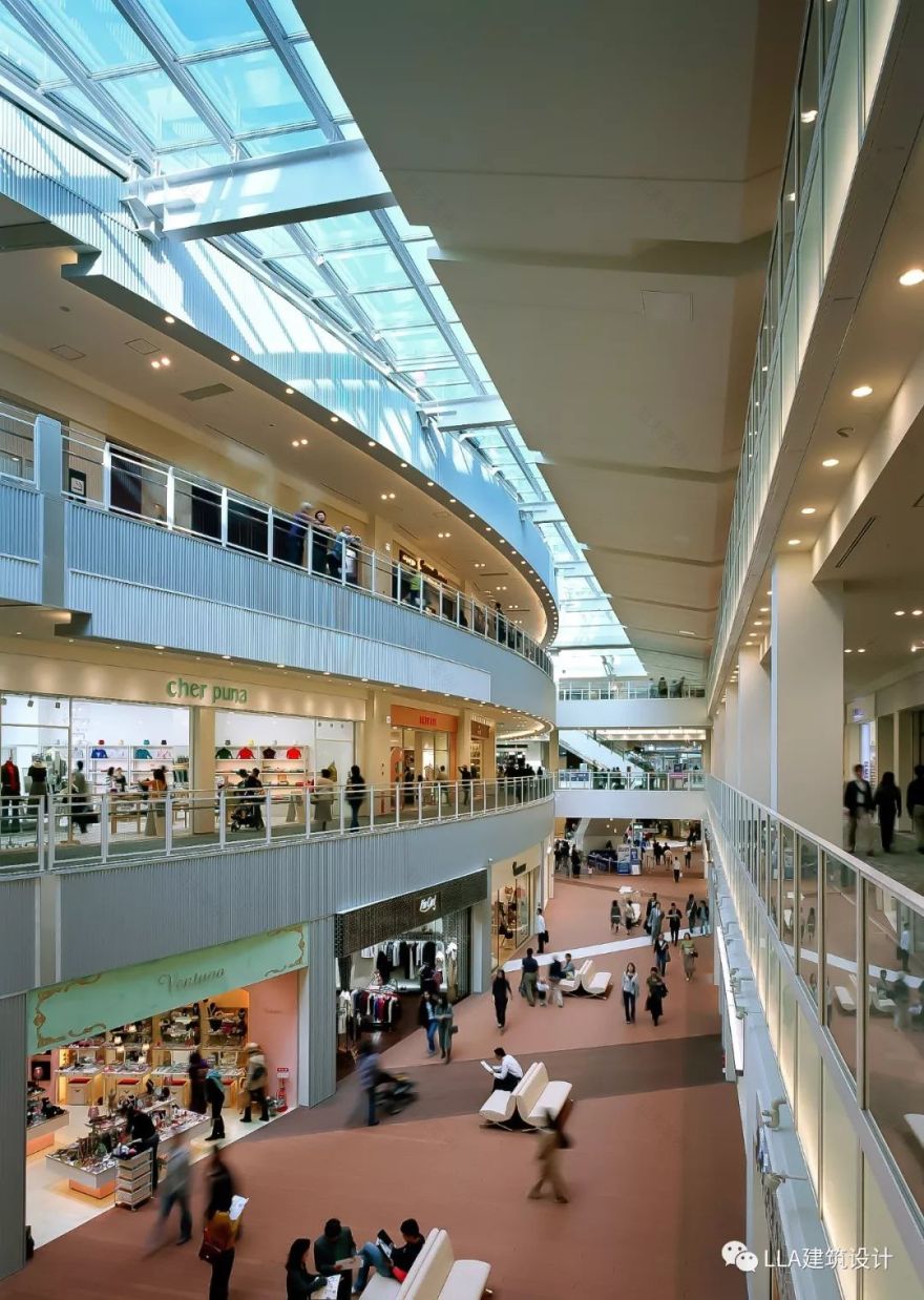 东京丰洲都市船坞,工业风购物休闲新地标-25