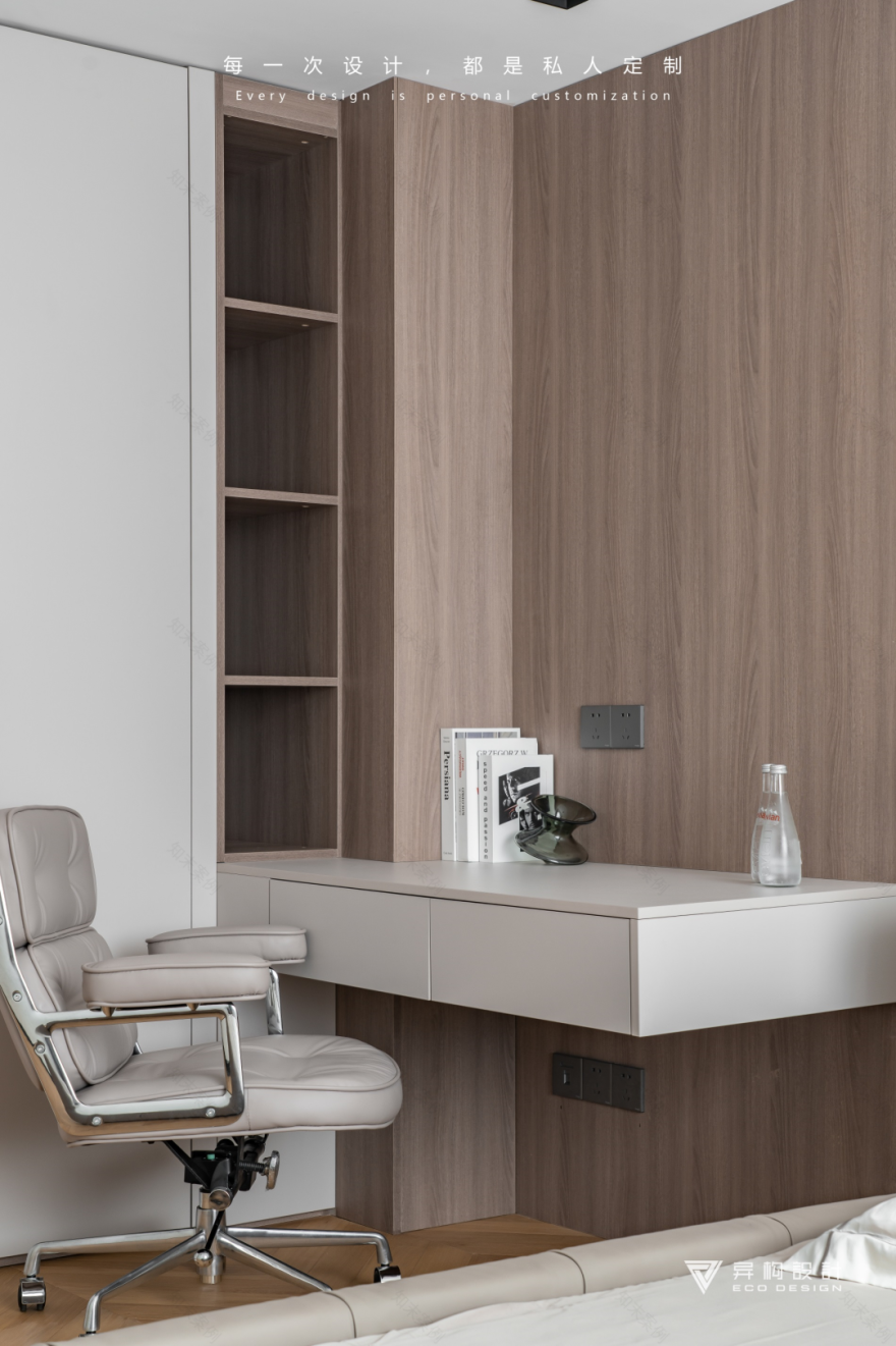 囿于昼夜 · 现代简约大宅设计丨西安异构设计-66