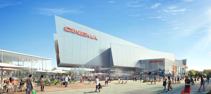 融合传统与现代的 BAB 2 购物中心设计-22