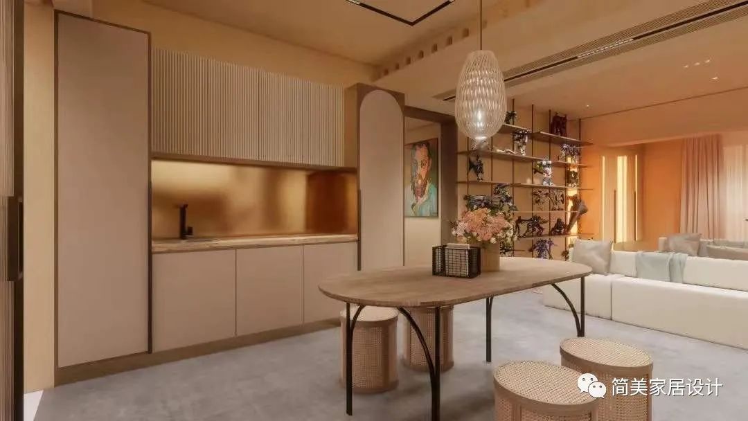 广州天河区 113㎡原画师之家丨中国广州丨简美设计师郭佳豪-52