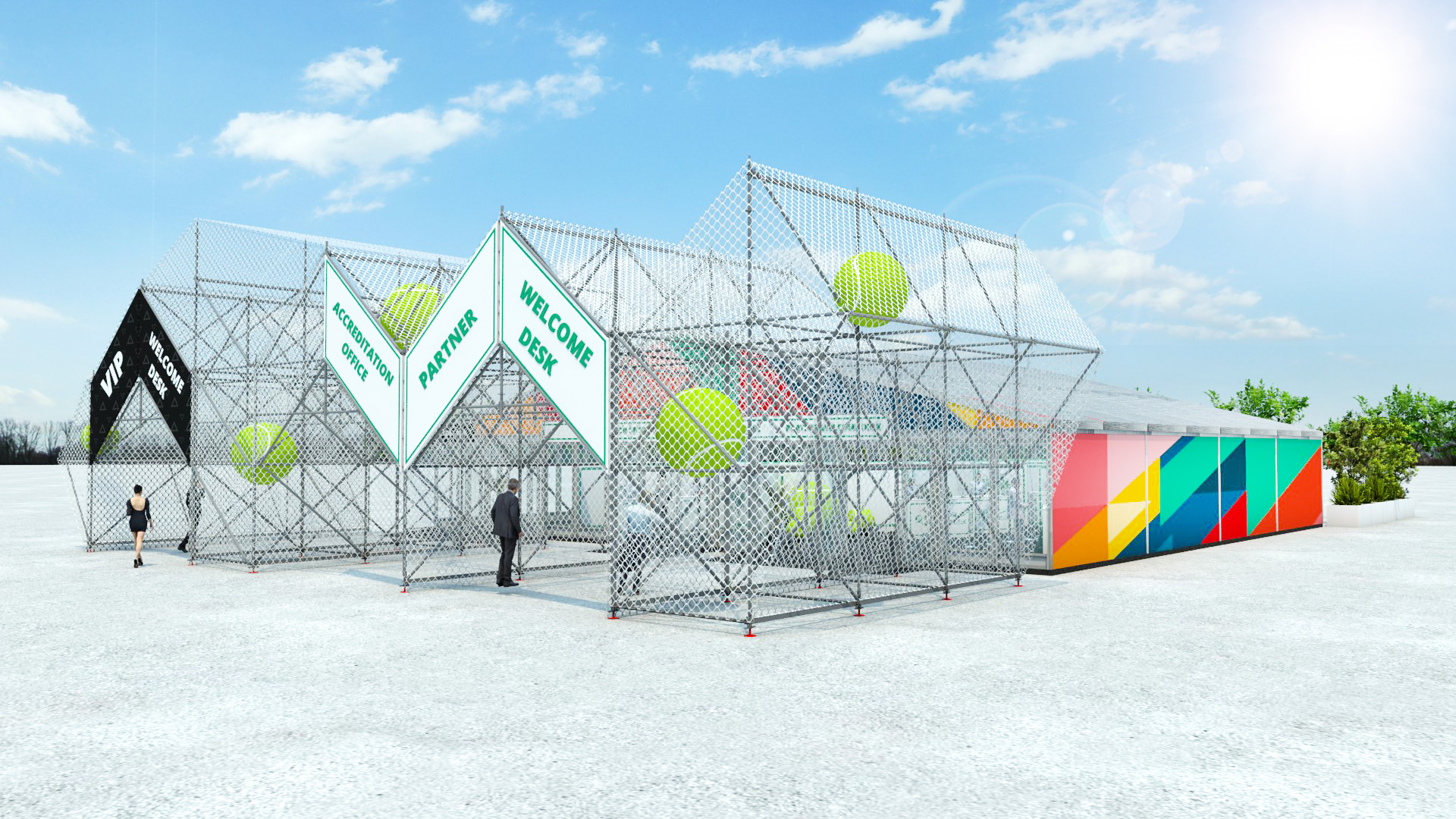 International Tennis Tournament-0