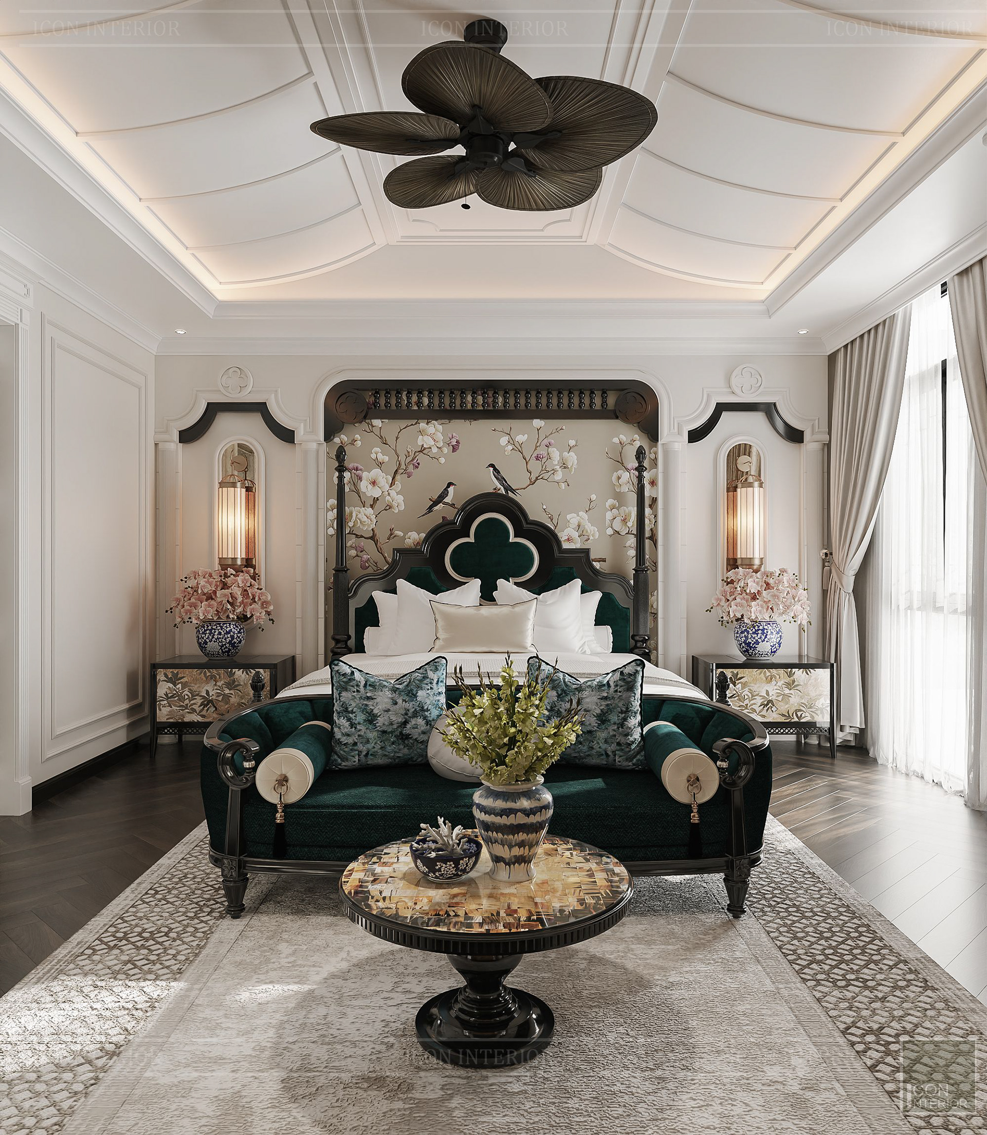 平阳省别墅  先生·房屋（注：MR·NHA这样的表述不太常规，NHA可能在越南语里有房屋的意思，但组合起来表意不明，翻译可能不够精准） 丨Yuti团队  ICON INTERIOR-20