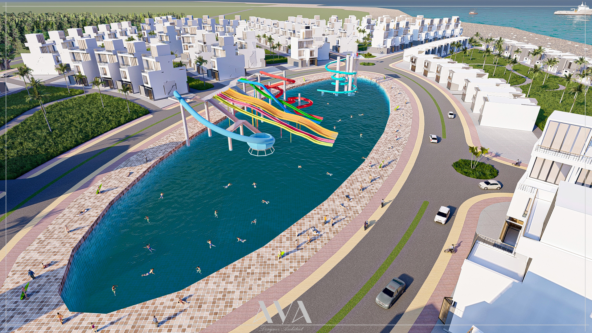 Tourist Residential complex-5