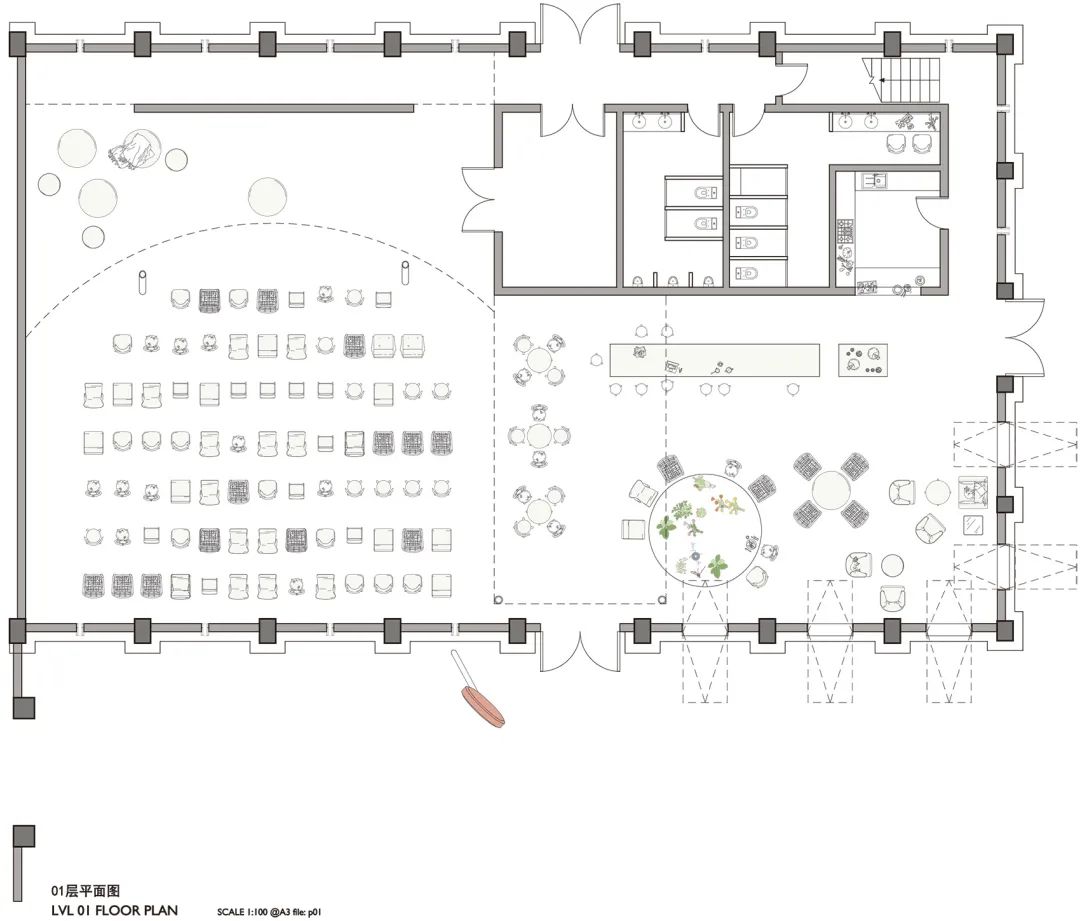 糖厂仓库改造,“棒棒糖“活动空间（Bonbon Town）丨中国漳州丨过半儿 guò bàn er-76
