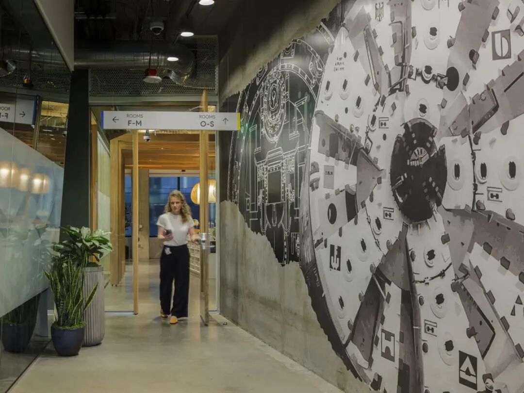 美国科技公司旧楼改造（“都市以北”办公空间项目）丨美国华盛顿丨Cushing Terrell-25