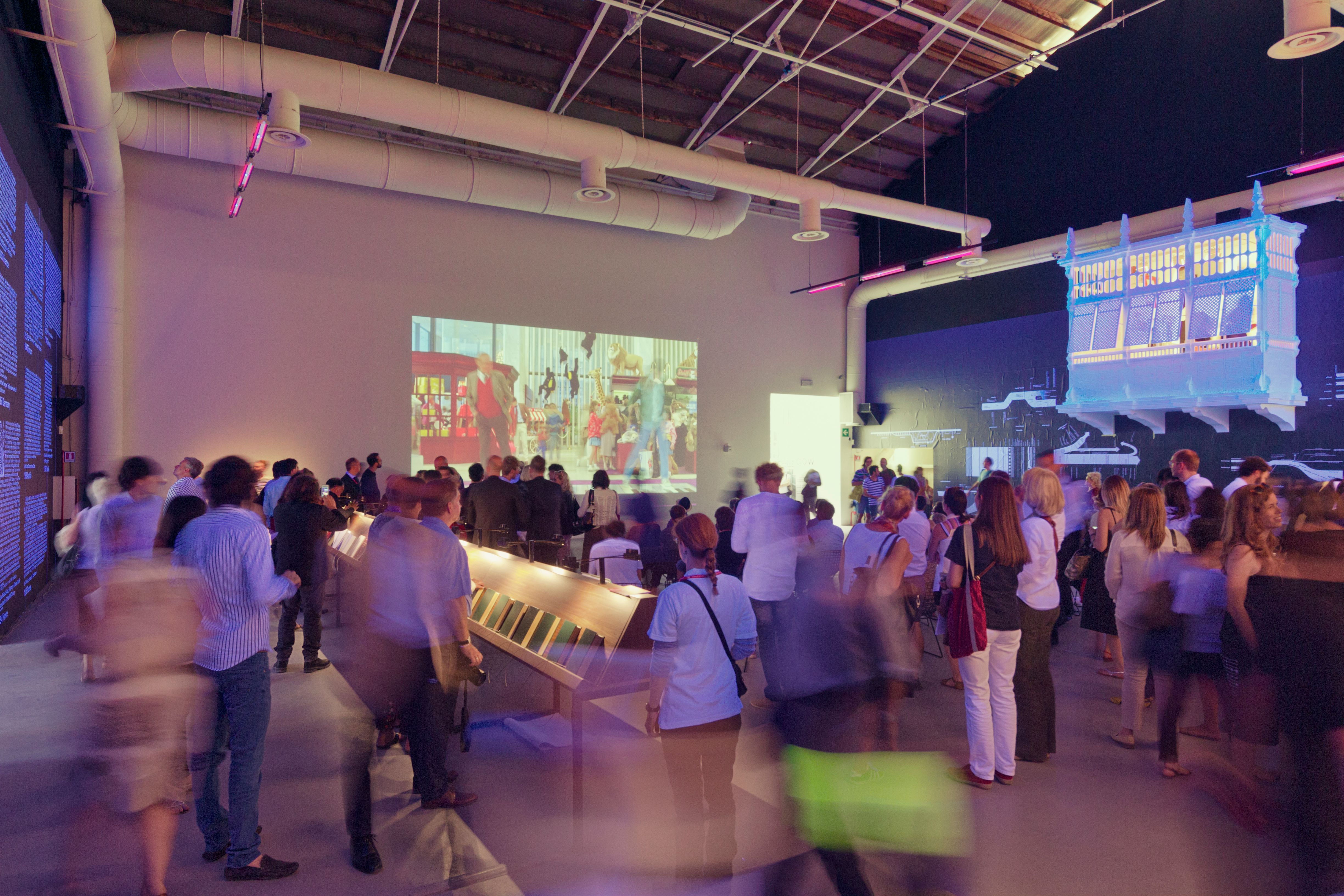 威尼斯双年展 2014 | 建筑元素揭秘-1