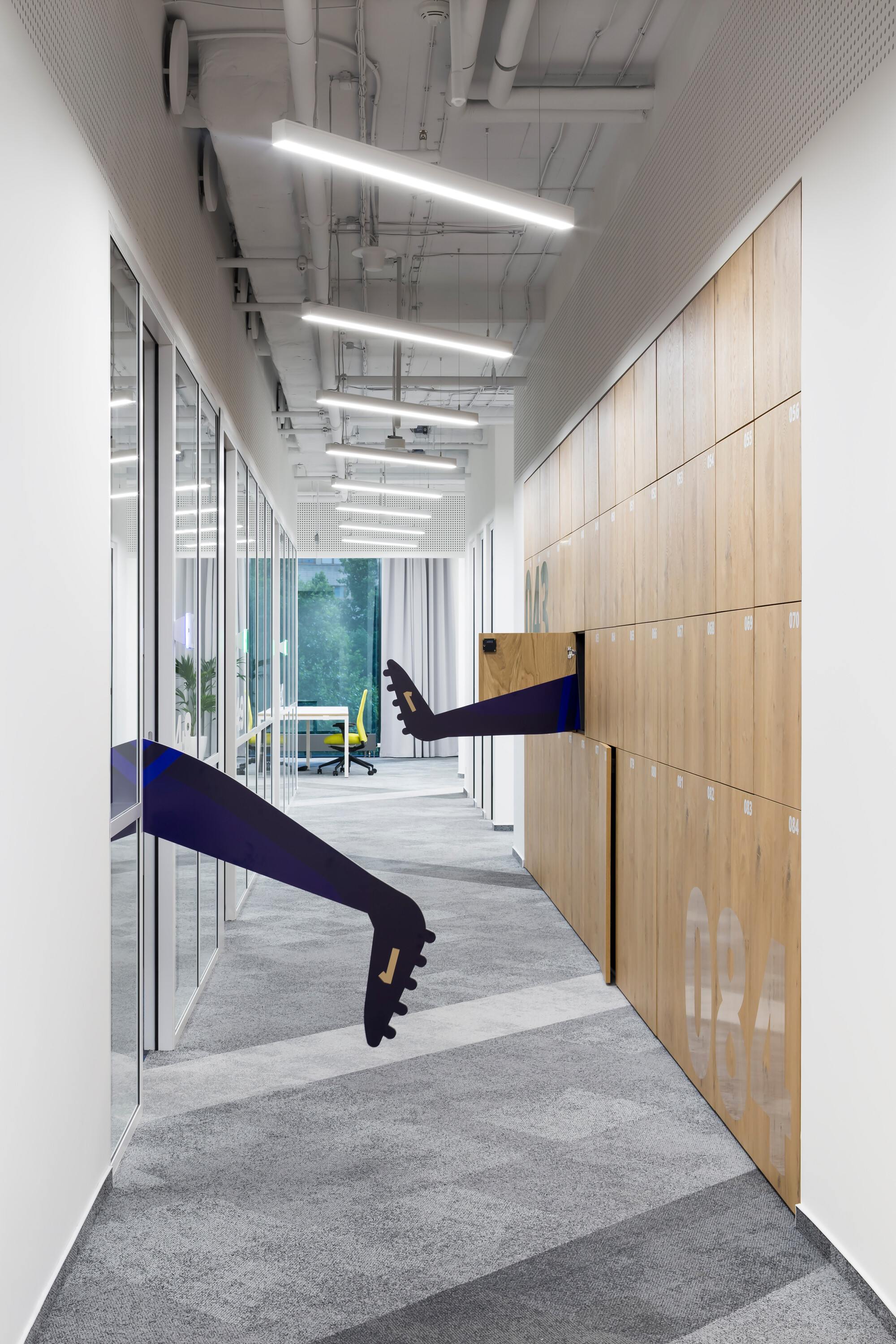 FEG Prague 总部办公室设计丨Studio Perspektiv-47