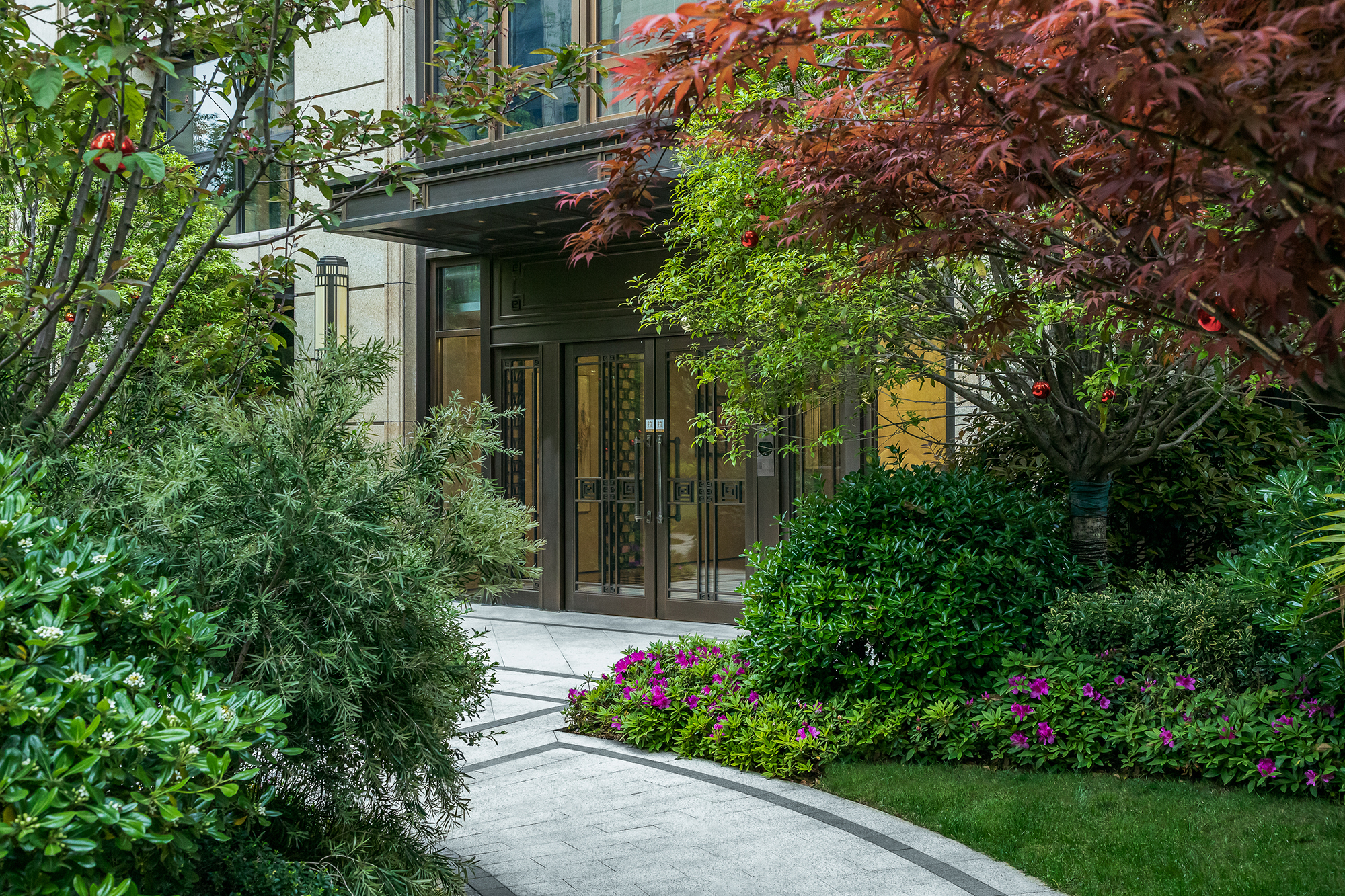 上海大宁金茂府住宅景观-7