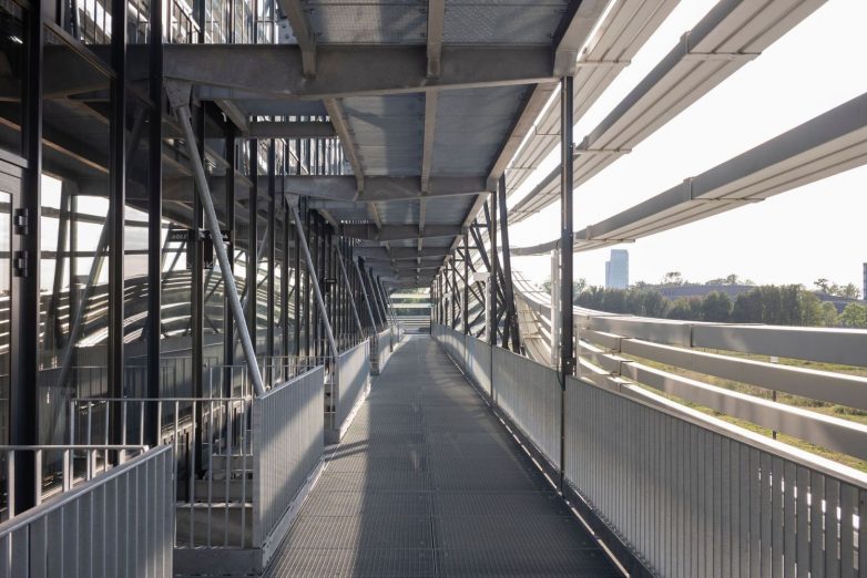 Building T（社会科学学院新楼）丨比利时丨Sadar +Vuga,LENS°ASS-16