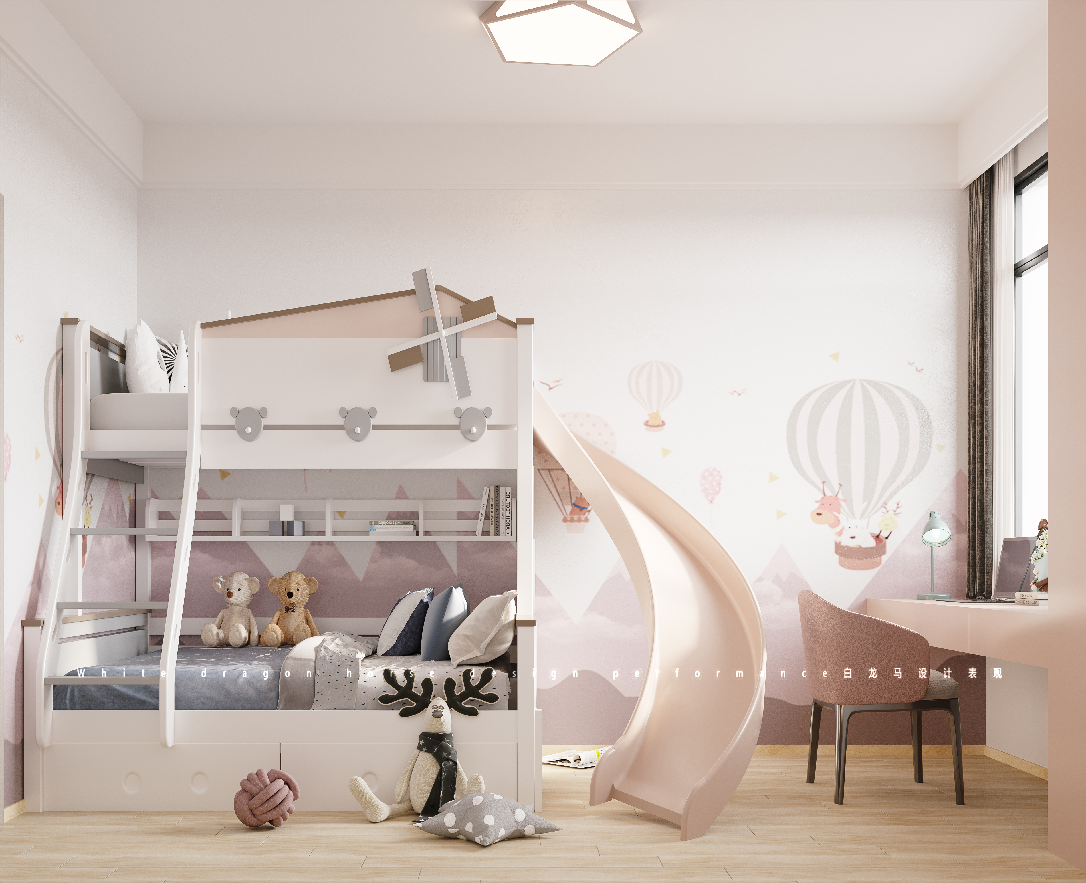 现代风格-白龙马效果图-6