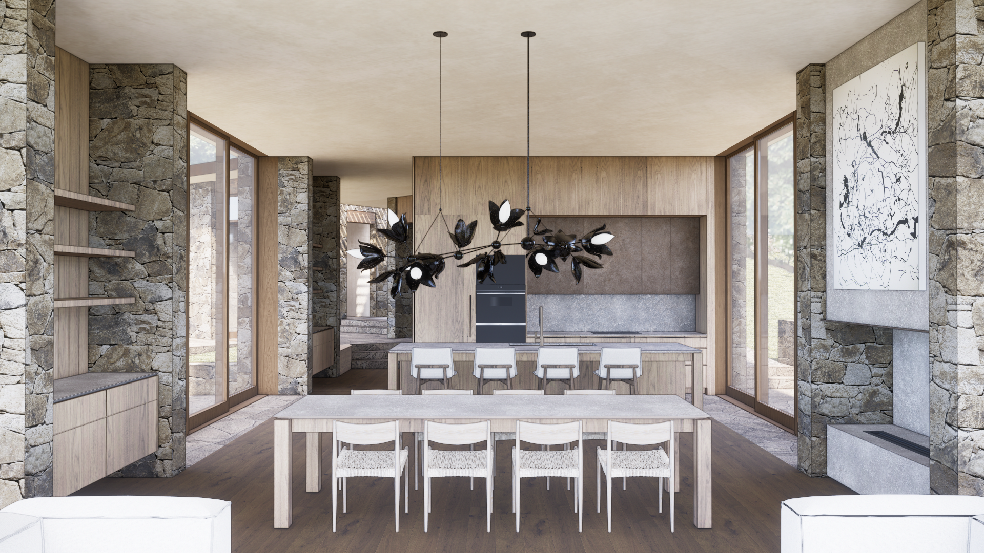 雾霭之缘；雾的边缘（注：这里Fog's Edge直译为雾的边缘，但如果在特定文学、艺术等情境中，Edge也可意译为缘，Fog's Edge可理解为富有诗意的雾霭之缘 ，你可根据实际语境选用 ） 丨美国-22