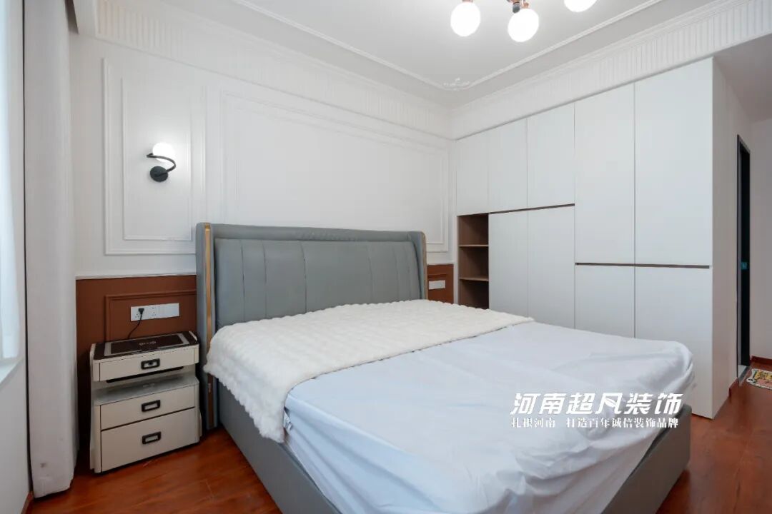 完工首发丨金水区沙口村·都市佳苑，135平轻法式设计，浪漫精致典雅-158