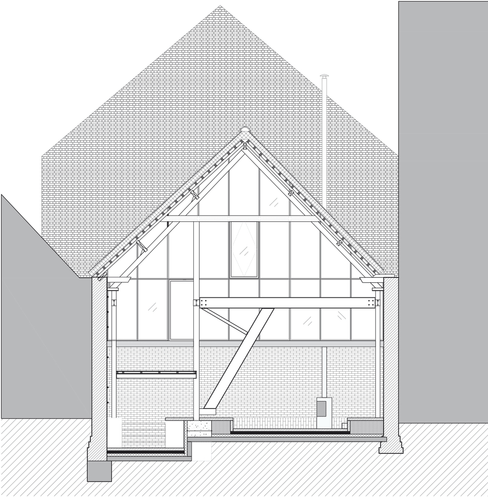 PSLab 办公室丨比利时安特卫普丨Barchitecten-11