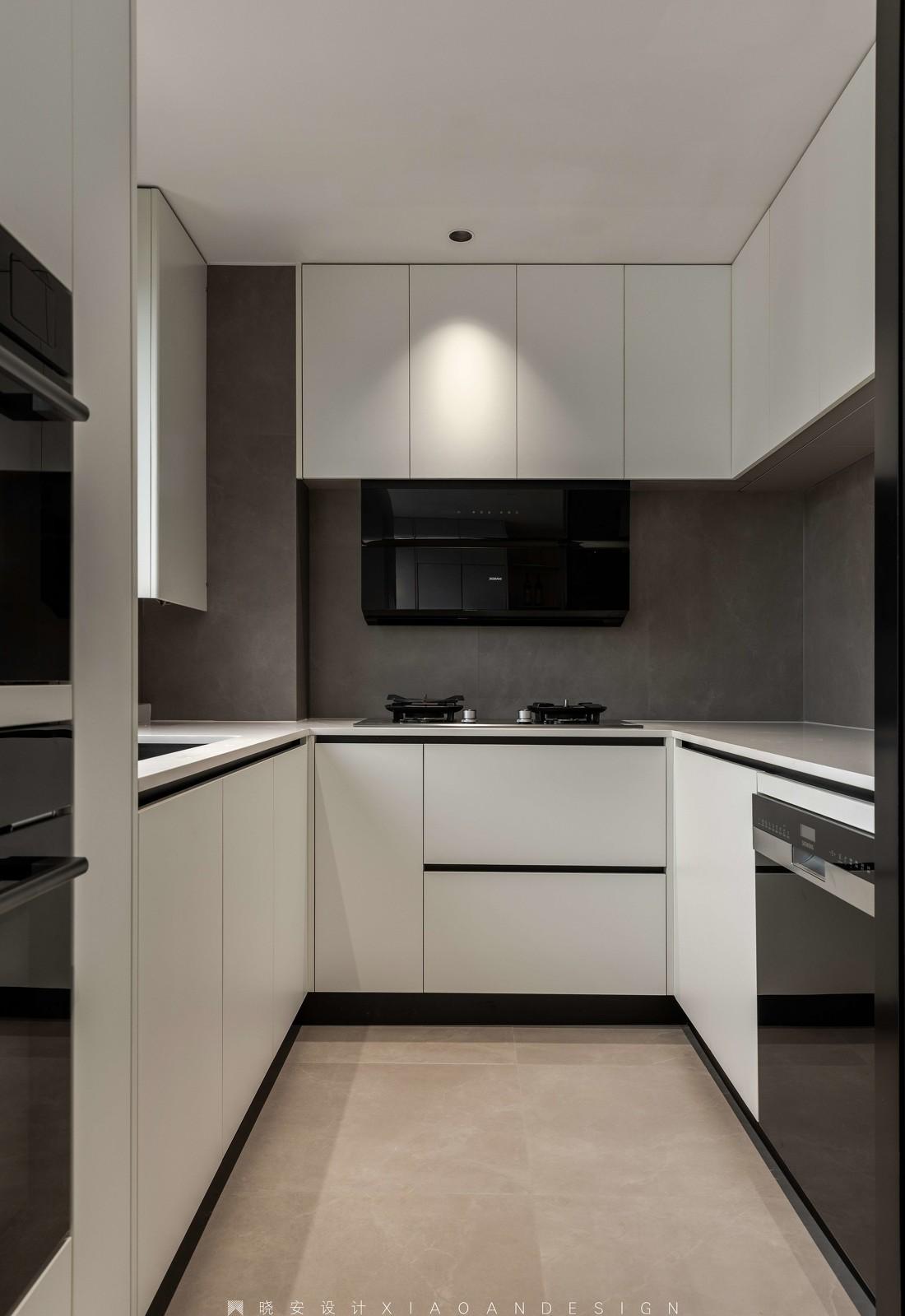 350㎡极简现代住宅-36