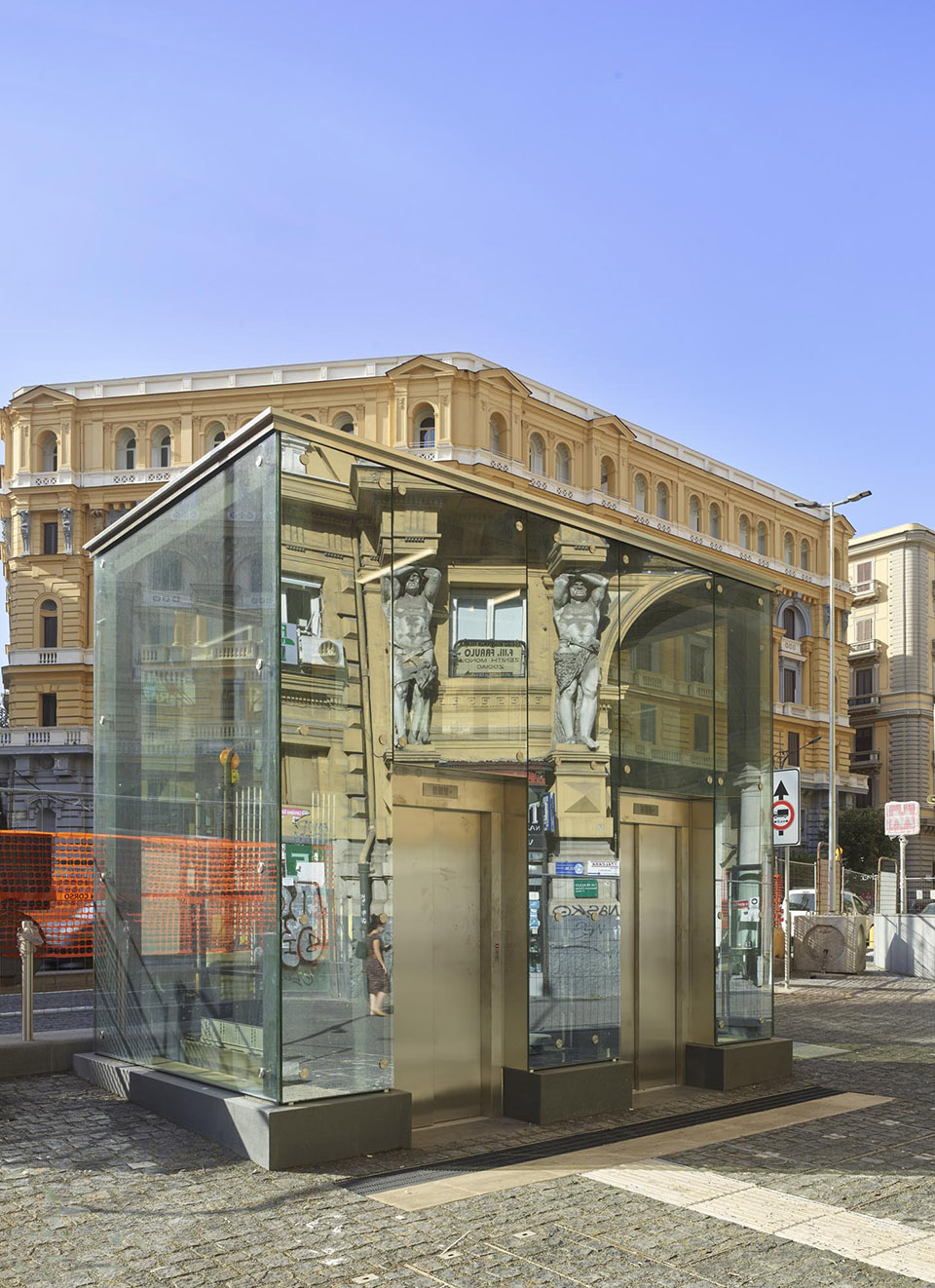 那不勒斯地铁“大教堂站”丨意大利那不勒斯丨FUKSAS-48