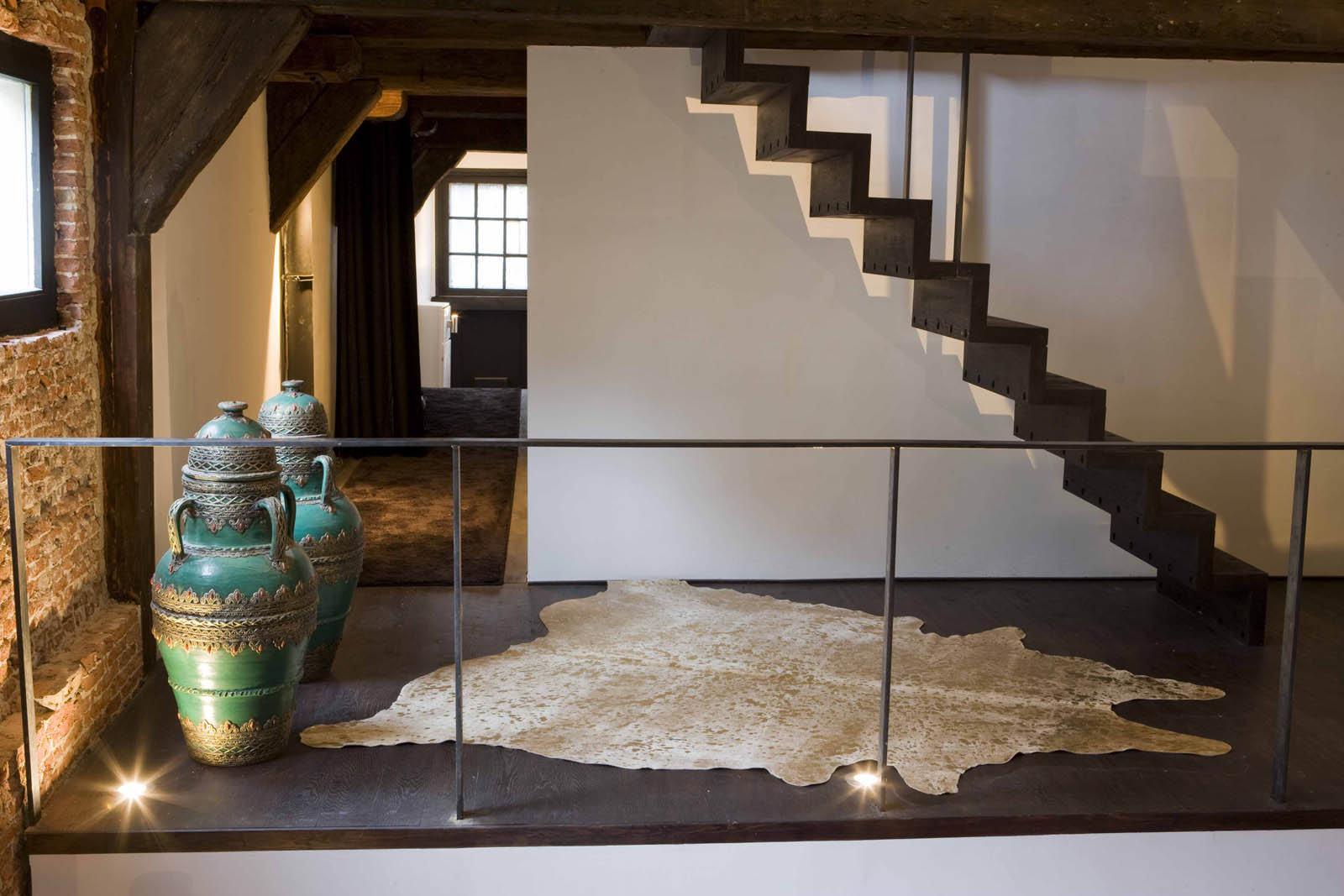 Monumental loft canal（阿姆斯特丹纪念性阁楼运河）丨荷兰阿姆斯特丹丨Jeroen de Nijs architect,bni bv-10