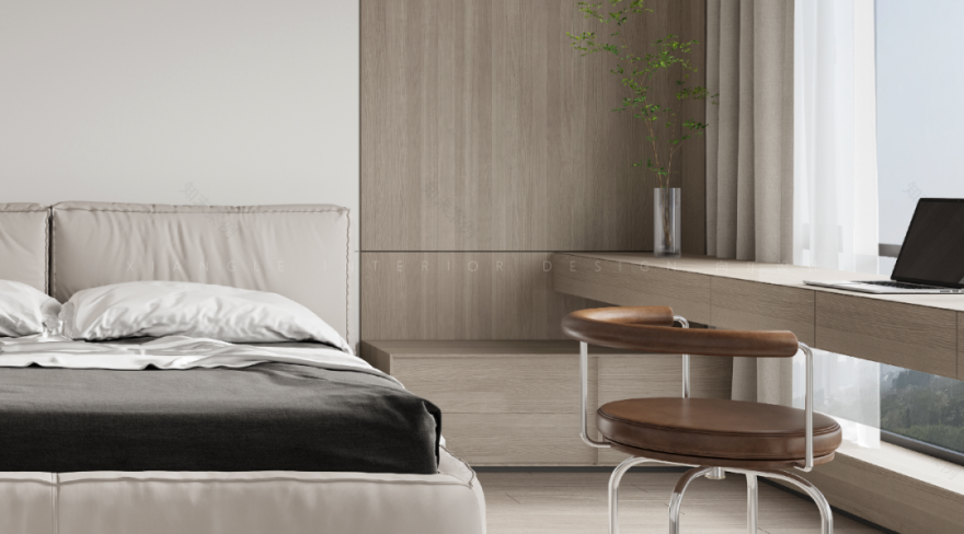 概念·至朴 · 简约现代的小户型设计丨中国惠州丨向乐设计-23