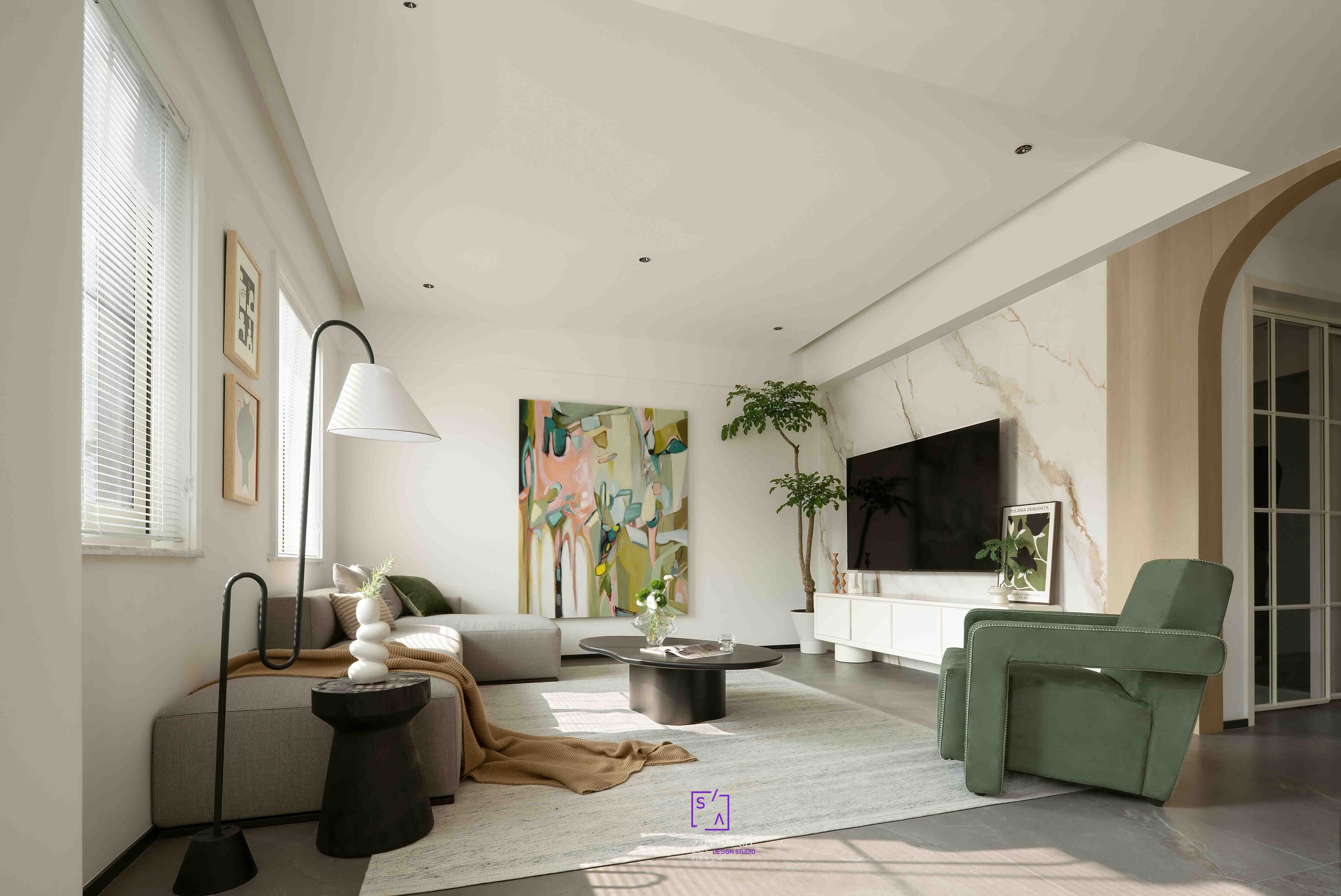 阳光宠爱的洋房丨中国长沙丨长沙另存為全案设计-20