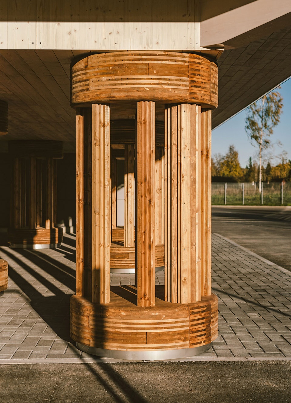 爱沙尼亚 Arcwood 工厂,木构建筑的温馨之作-14