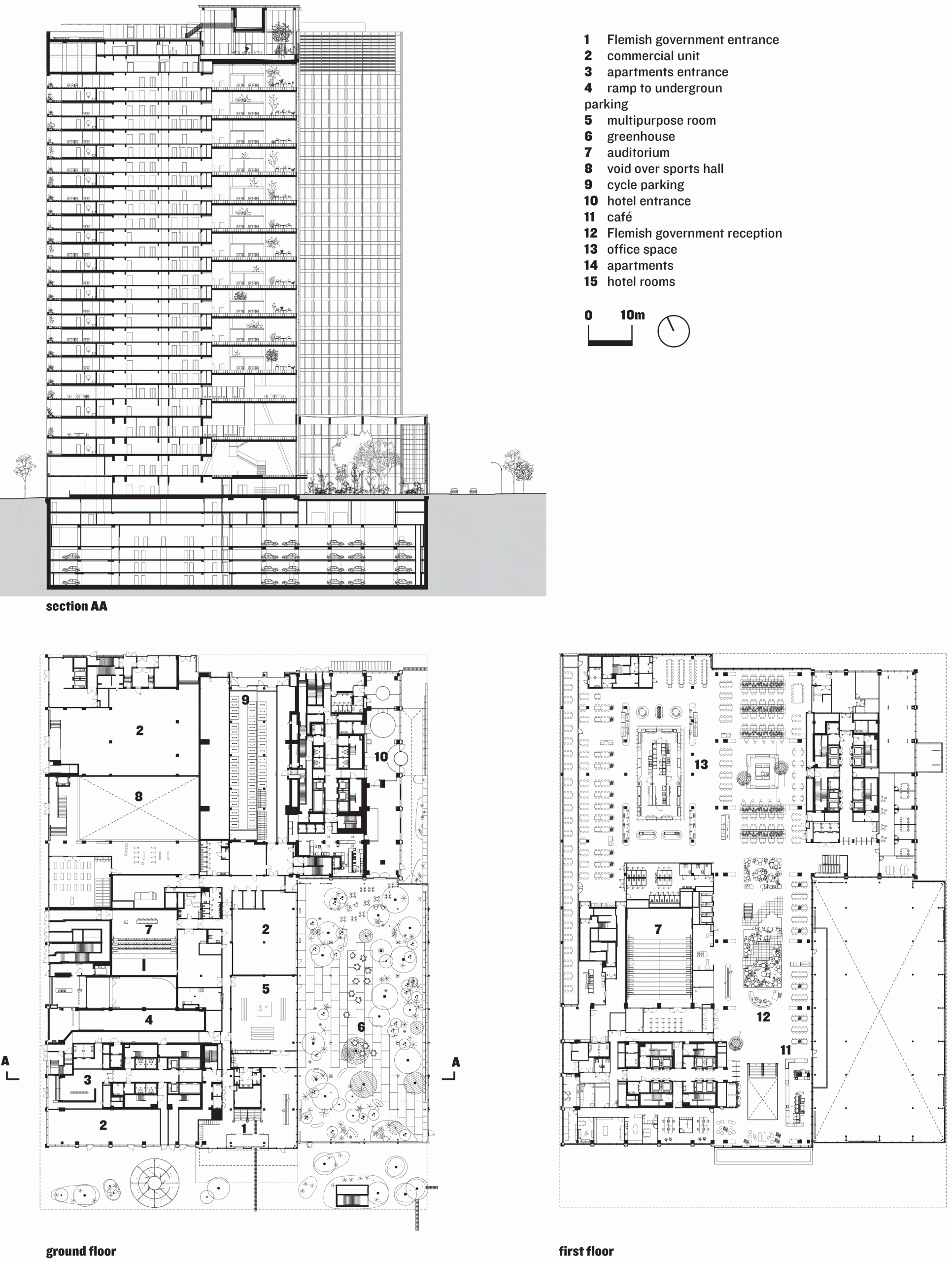 ZIN（布鲁塞尔世界贸易中心改造项目）丨比利时-46