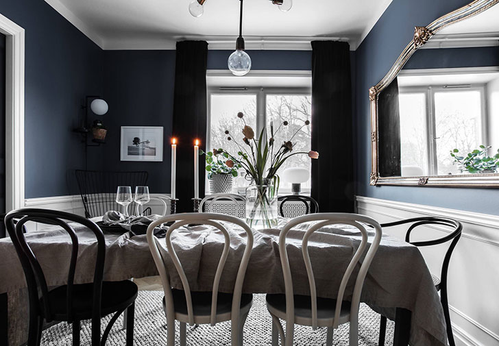 瑞典公寓墙面色彩设计典范-3