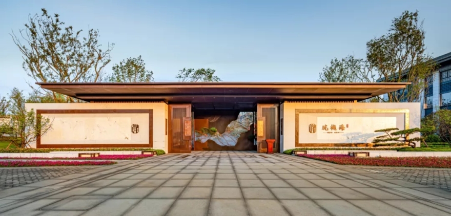 青岛天一仁和•珑樾海示范区景观-6