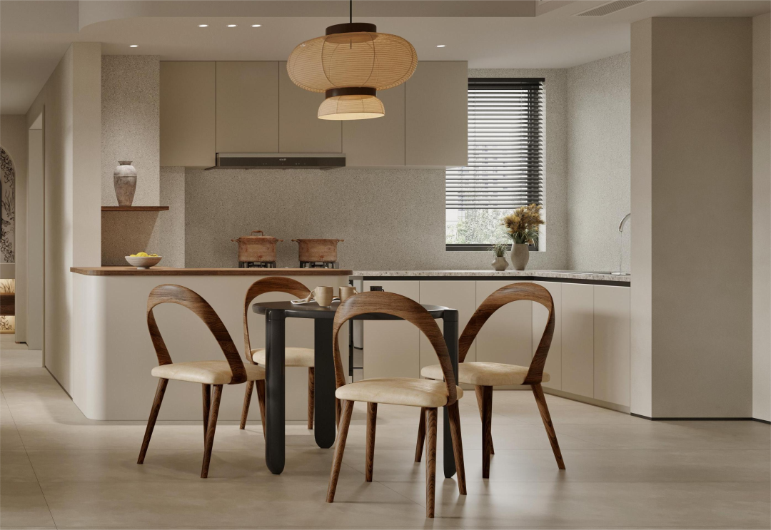 西安海亮德文郡私宅设计丨中国西安丨西安.大小空间设计-12