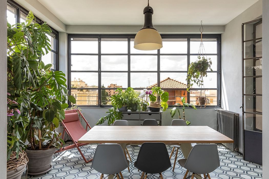 Casa Monteverde 公寓改造丨意大利罗马丨AnomiaStudio Architetture-6