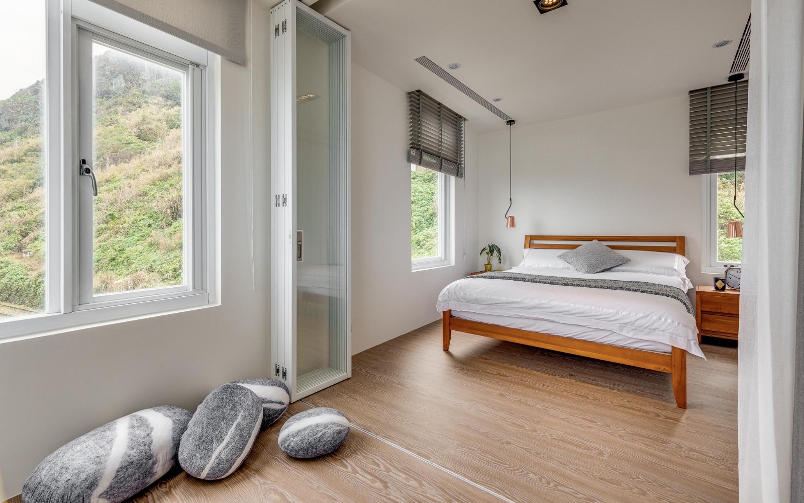 白＋木，极简主义住宅 | 御见 YU Design LAB-18