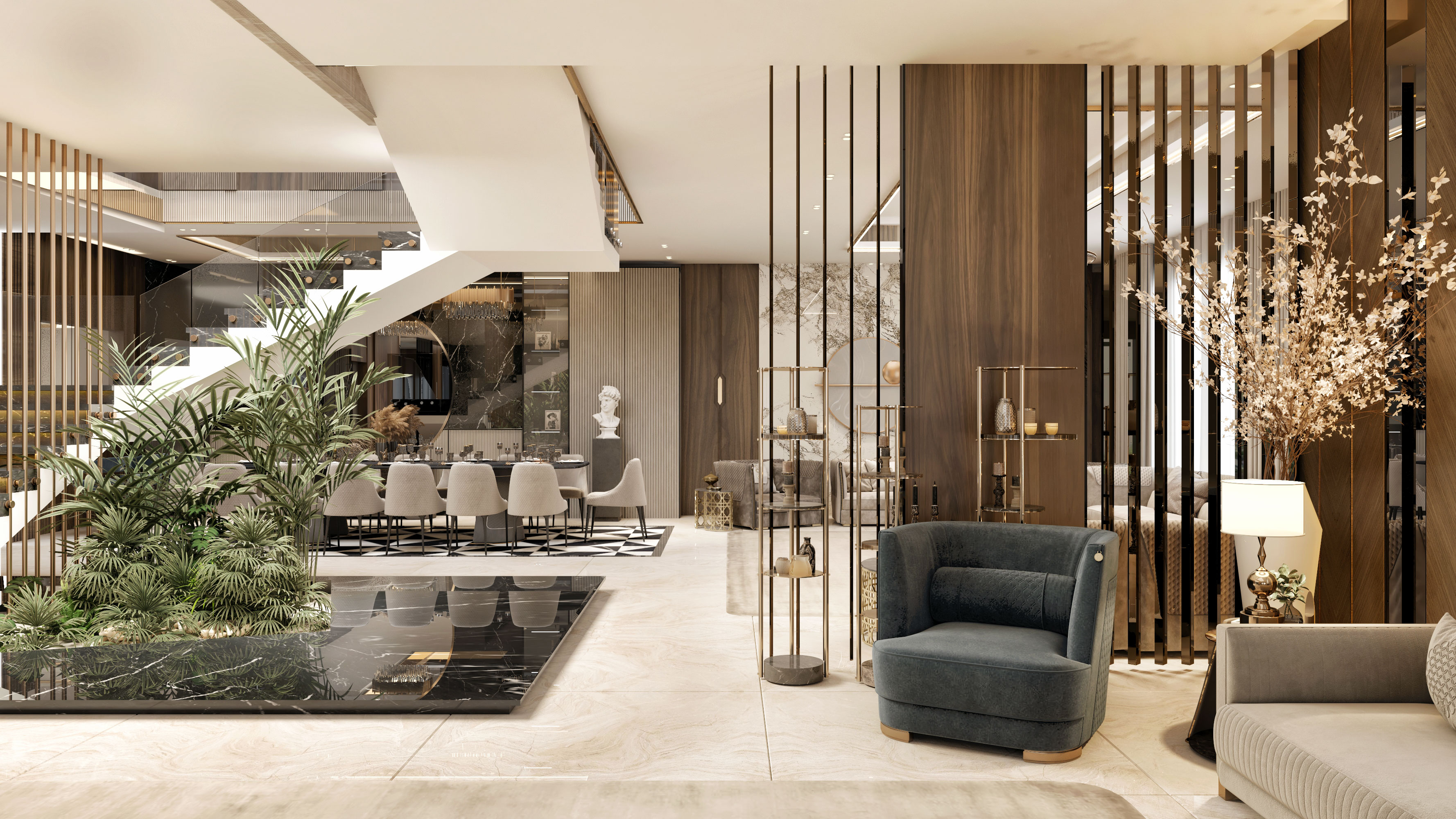 Luxury Reception in Kuwait-2