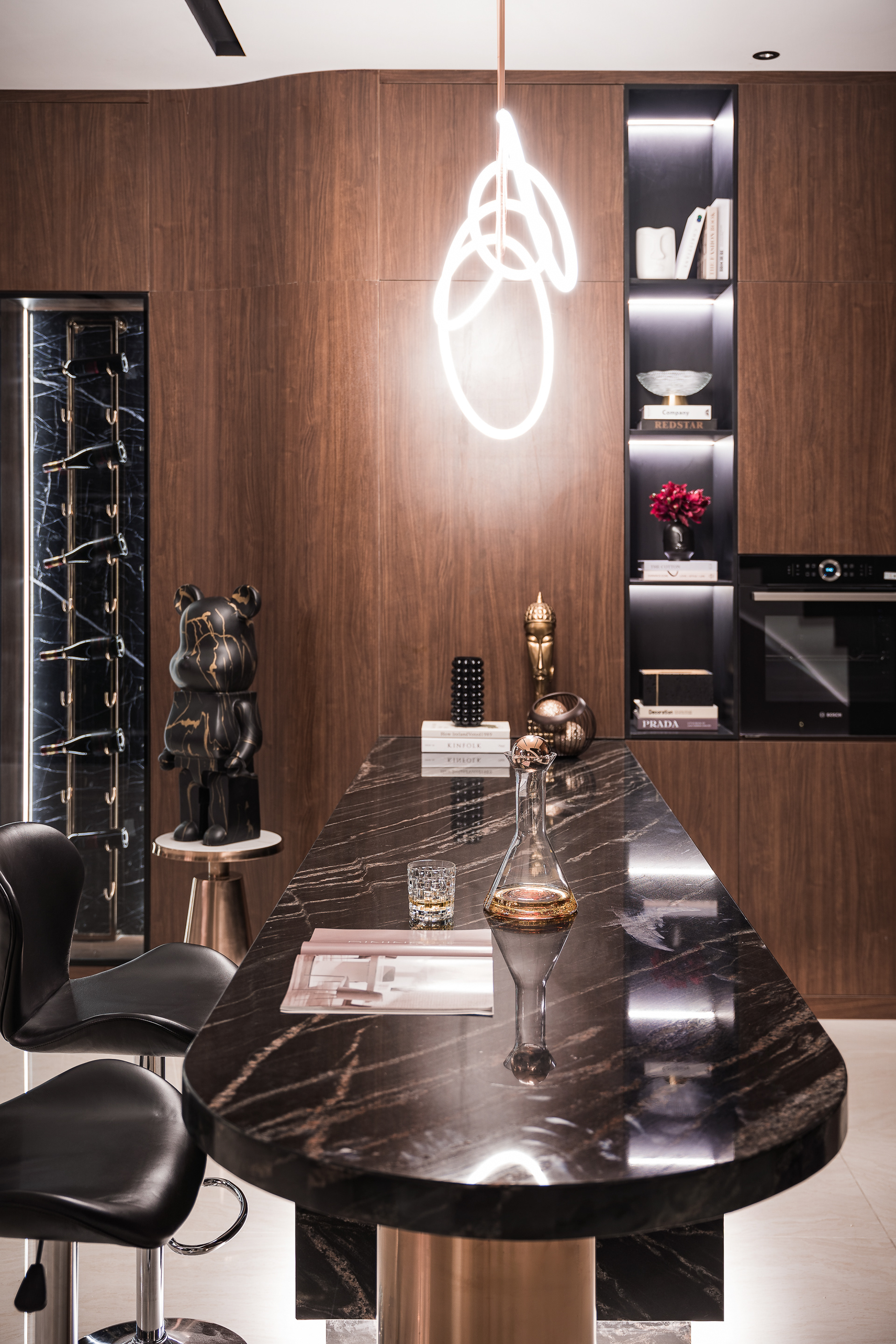 PARK CITY VILLA 室内设计丨越南河内丨Abluebird Photography-44