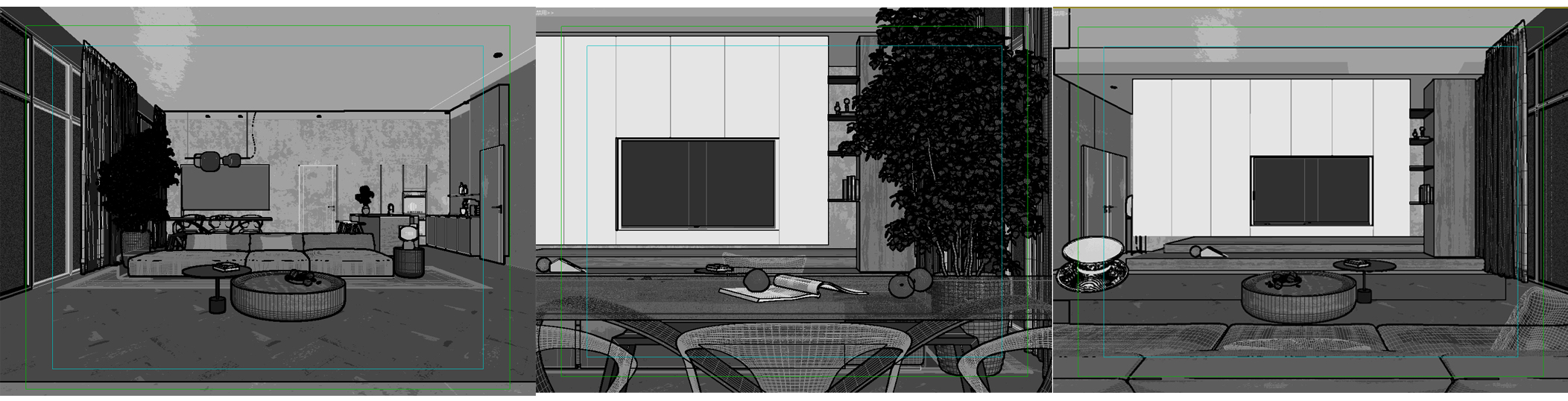 原木与高级黑 · 精致住宅设计丨舍已制作-10