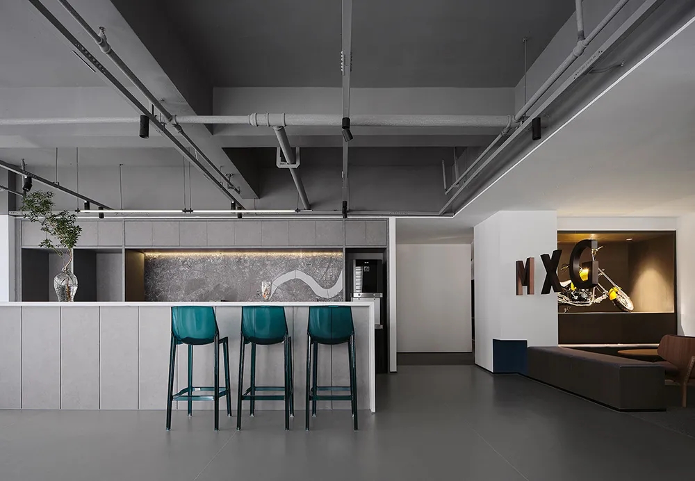 杭州米西果服饰办公空间丨中国杭州丨肆境空间设计-51