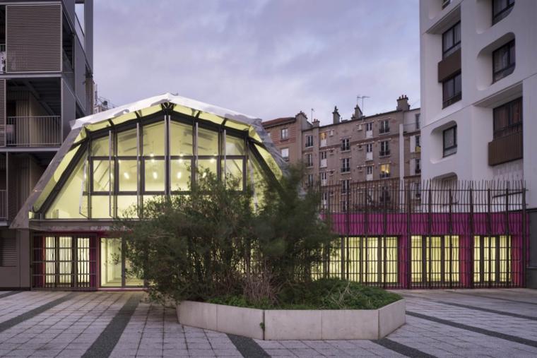 法国 Saint·Blaise 社区中心-18